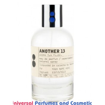 Our impression of Another 13 Le Labo  Unisex Concentrated Perfume Oil (07049) Niche Perfumes